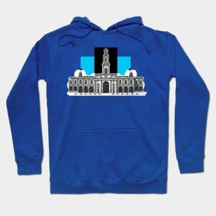 Old building Hoodie